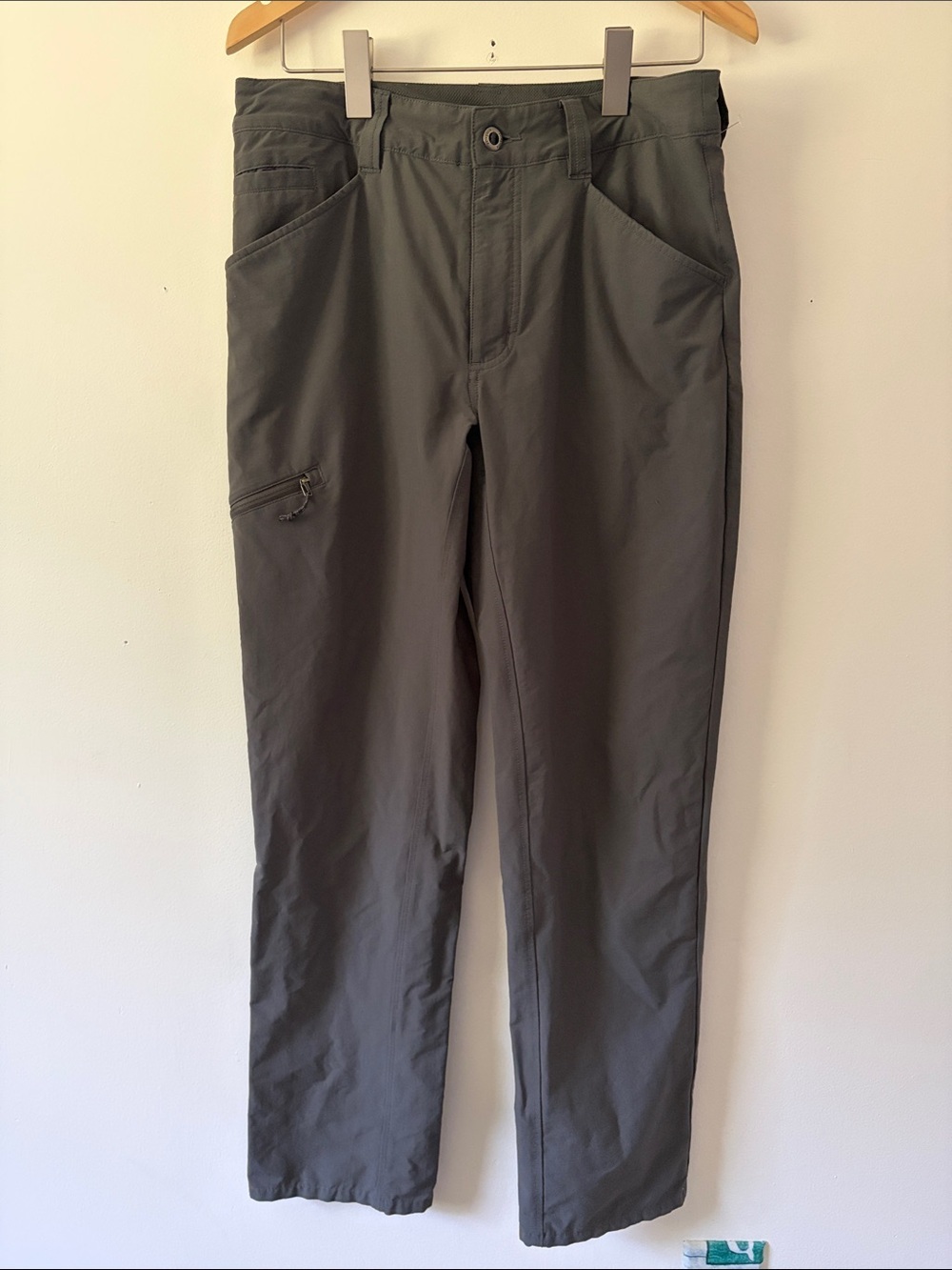 Patagonia Men's Utility Hiking Pants Grey Size 32